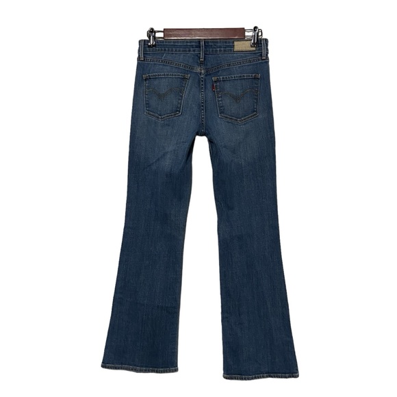 Levi’s Demi Curve Classic Boot Cut Jeans Blue - Picture 10 of 13